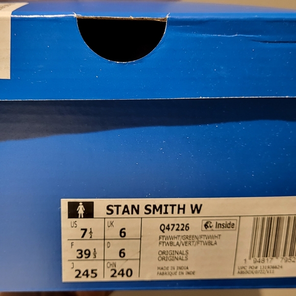 Adidas Stan Smiths - Size 7.5 - Picture 2 of 8